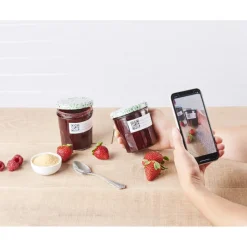 MASTRAD Conservation|Boîte de Conservation Connectée 370 ml Vert Stor'eat