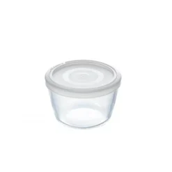 PYREX Conservation|Boîte de Conservation en Verre Ronde 15 cm 1,1 L Cook & Store
