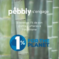 PEBBLY Plat De Cuisson|Conservation|Boîte de Conservation en Verre Carré 800 ml