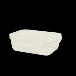 PEBBLY Plat De Cuisson|Conservation|Boîte de Conservation en Verre Rectangle 1,2 L