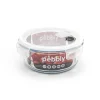 PEBBLY Plat De Cuisson|Conservation|Boîte de Conservation en Verre Rond 950 ml