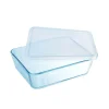 PYREX Conservation|Boîte de Conservation en Verre Rectangulaire 22 x 17 cm 1,5 L Cook & Store