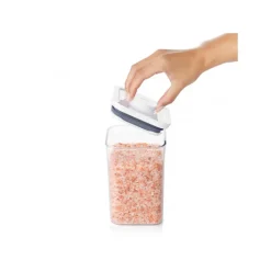 OXO Conservation|Boîte de Conservation Pop Mini Carrée 0,5L Good Grips