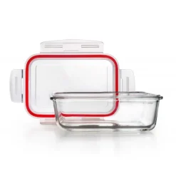 IBILI Conservation|Boîte de Conservation Verre 19 x 13 cm x H 7 cm