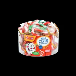 CUISINEADDICT Confiserie|Boîte de Mini Sucre d'Orge Décoration Sapin De Noël Fizzy