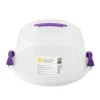 WILTON Emballage Alimentaire|Boîte de Transport à Gâteau Ronde Ø 36 cm