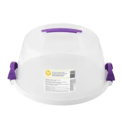 WILTON Emballage Alimentaire|Boîte de Transport à Gâteau Ronde Ø 36 cm