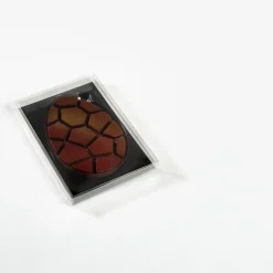 CHOCOLATE WORLD Emballage Alimentaire|Boîte Emballage Chocolat avec Fond Noir 17,6 x 11,7 cm (x100)