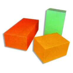 MALLARD FERRIERE Emballage Alimentaire|Boîte Isotherme 22 x 16,5 x 13 cm Jaune (x25)