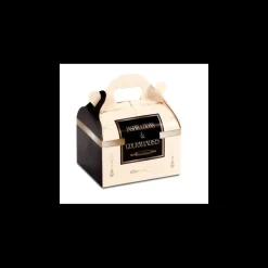 CUISINEADDICT Emballage Alimentaire|Boîte pâtissière avec poignées Inspirations 10 x 18 cm x H 7 cm (x50)