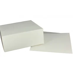 CUISINEADDICT Emballage Alimentaire|Boîte pâtissière blanche - 16 x H 5 cm - (x50)