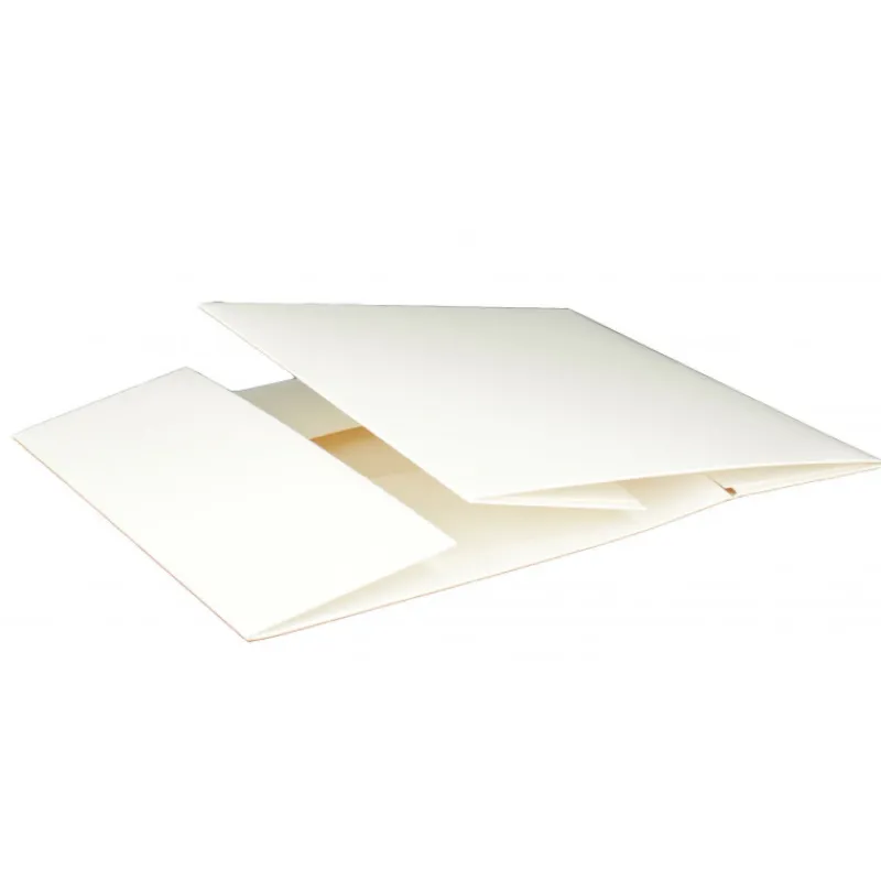 CUISINEADDICT Emballage Alimentaire|Boîte pâtissière blanche - 40 x H 5 cm - (x25)