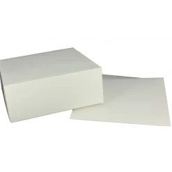 CUISINEADDICT Emballage Alimentaire|Boîte pâtissière blanche - 18 x H 5 cm - (x50)