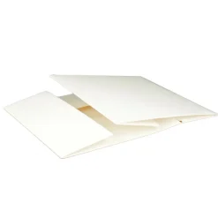 CUISINEADDICT Emballage Alimentaire|Boîte pâtissière blanche - 20 x H 5 cm - (x50)