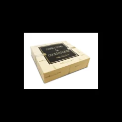 CUISINEADDICT Emballage Alimentaire|Boîte pâtissière Inspirations et Gourmandises - 16 x H 5 cm - (x50)