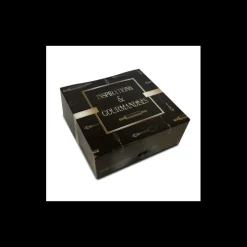 CUISINEADDICT Emballage Alimentaire|Boîte pâtissière Inspirations et Gourmandises - 28 x H 8 cm - (x50)