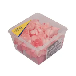 FLORENSUC Décoration Comestible|Boîte Rose Azyme 40 mm x72
