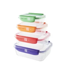 MASTRAD Conservation|Boîtes de Conservation Connectées Stor'eat (x4)