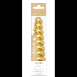 SCRAPCOOKING Décoration Gâteau|Bougie Corne de Licorne XXL