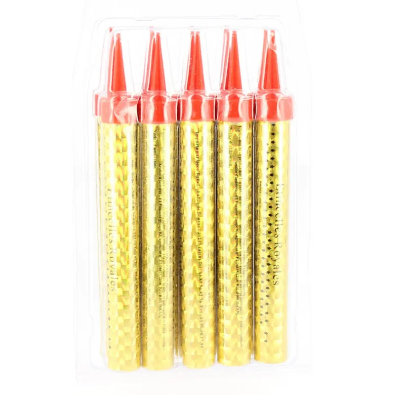 CUISINEADDICT Décoration Gâteau|Bougie fontaine Etincelles 60 secondes (x10)