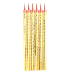 CUISINEADDICT Décoration Gâteau|Bougie fontaine étincelles 75 secondes (x6)