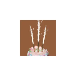 CUISINEADDICT Décoration Gâteau|Bougie fontaine étincelles 75 secondes (x6)