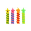 GATODECO Décoration Gâteau|Bougies Smileys Etoiles (x4) Gatodéco