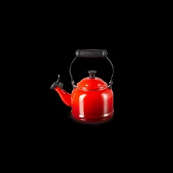 LE CREUSET Bouilloire|Bouilloire Demi 1,1 L Cerise