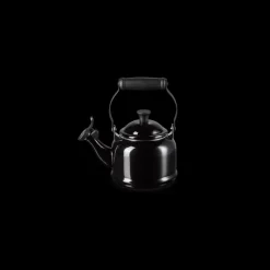 LE CREUSET Bouilloire|Bouilloire Demi 1,1 L Noir ébène
