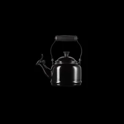LE CREUSET Bouilloire|Bouilloire Demi 1,1 L Noir ébène