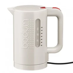 BODUM Bouilloire|Bouilloire Electrique Crème 1L BISTRO