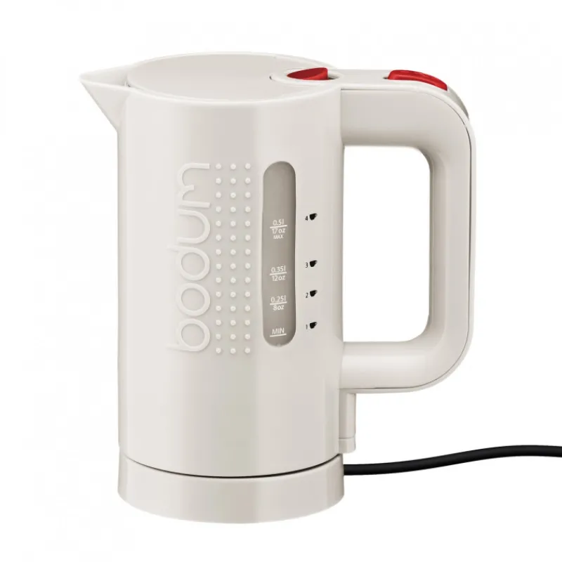 BODUM Bouilloire|Bouilloire Electrique Crème 0.5L BISTRO