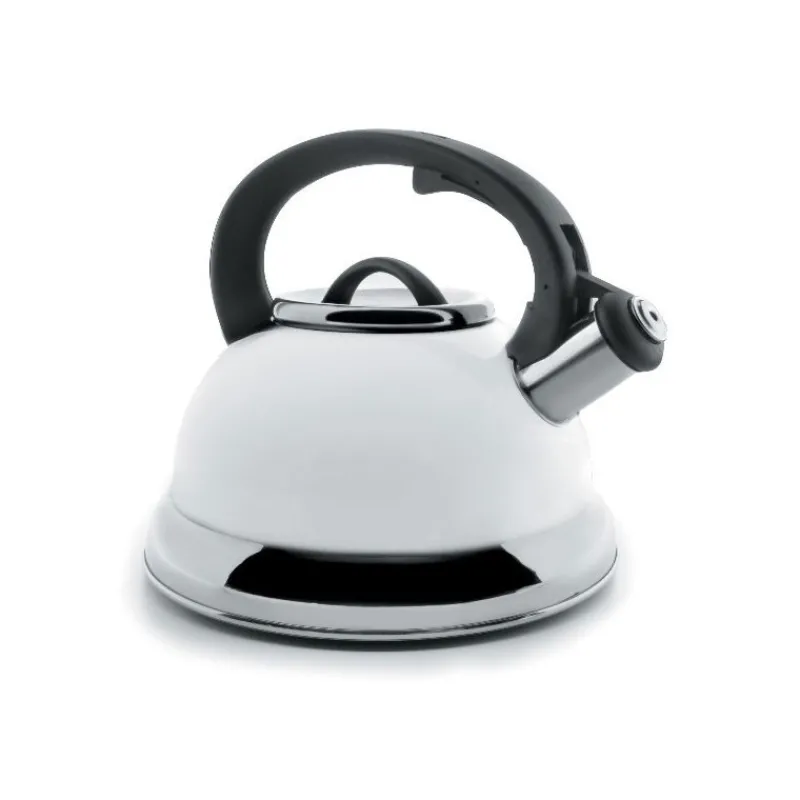 LACOR Bouilloire|Bouilloire Sifflante 2.5 L Laqué Blanc