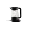 BODUM Bouilloire|Bouilloire Température Réglable Noir 1.1L BISTRO