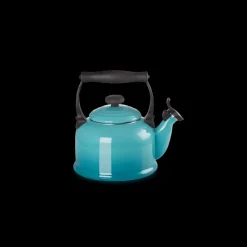LE CREUSET Bouilloire|Bouilloire Tradition 2,1 L Bleu Caraïbes