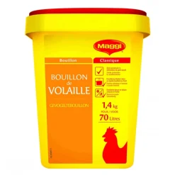 CUISINEADDICT Fonds De Sauce - Sauces|Bouillon de volaille 70L 1400g