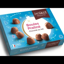 JACQUOT Chocolats À Offrir|Boules Praliné Chocolat au Lait 1 kg