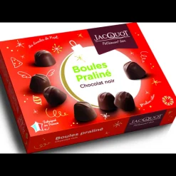 JACQUOT Chocolats À Offrir|Boules Praliné Chocolat Noir 1 kg