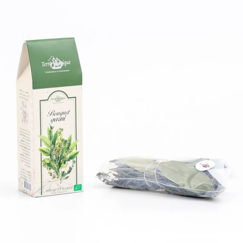 TERRE EXOTIQUE Herbes Aromatiques|Bouquet Garni Biologique 20 g