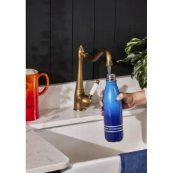 LE CREUSET Carafe, Pichet|Bouteille Isotherme Inox 500ml Azur