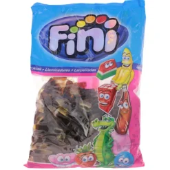 FINI Confiserie|Bouteilles Cola Lisses x 385 - Bonbons Halal