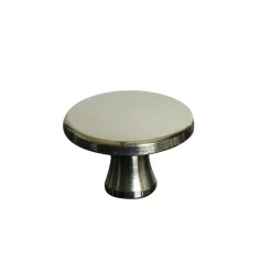 STAUB Cocotte En Fonte|Bouton Cocotte Nickel Moyen Modèle 3 cm
