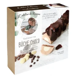 SCRAPCOOKING Moules À Gâteaux|Box Tout Pour Ma Bûche Chocolat