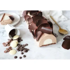 SCRAPCOOKING Moules À Gâteaux|Box Tout Pour Ma Bûche Chocolat