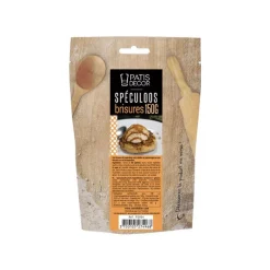 PATISDECOR Décoration Comestible|Brisures de Spéculoos 150 g Patisdécor