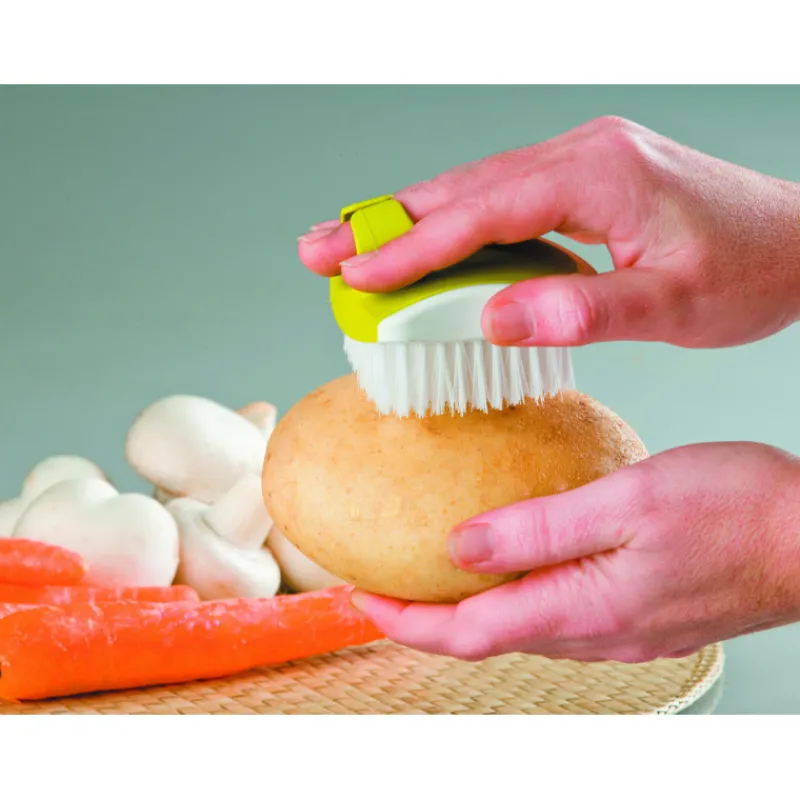 IBILI Eplucheurs, Dénoyauteur|Brosse à Légumes 8 x 6 cm