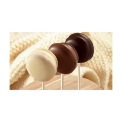 BARRY Moules À Chocolat|Bâtons pour Sucettes en Chocolat 10 cm (x400)
