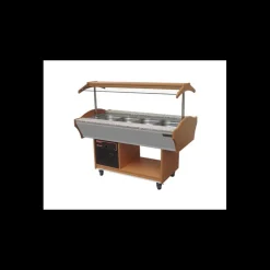 IZMAK Buffet Self Service|Buffet Réfrigéré Central 0 à 10°C 1515 x 875 x 1415 mm