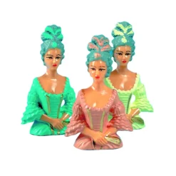 CUISINEADDICT Décoration Gâteau|Buste de Marquise x6