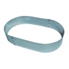 MALLARD FERRIERE Cercle À Patisserie|Cadre à Mousse Oblong Inox 30 cm x H 4,5 cm Mallard
